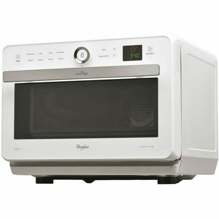 Mikrobølgeovnen Whirlpool Corporation JT 469 WH Hvid