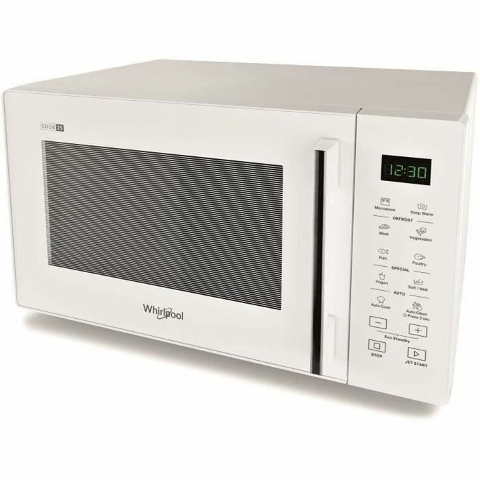 Mikrobølgeovnen Whirlpool Corporation MWP2S1 Hvid 900 W 25 L