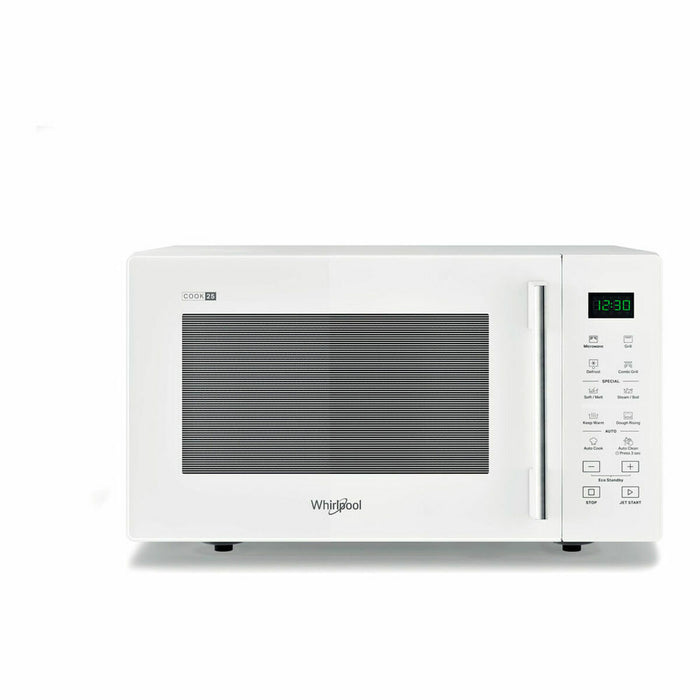 Mikrobølgeovnen med Grill Whirlpool Corporation MWP254W     25L Hvid 1400 W 900 W 25 L