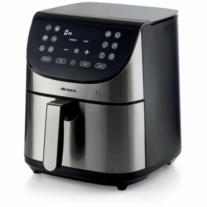 Varmluftsfrituregryde Ariete 00C462800AR0 Sort Stål 1800 W 7 L