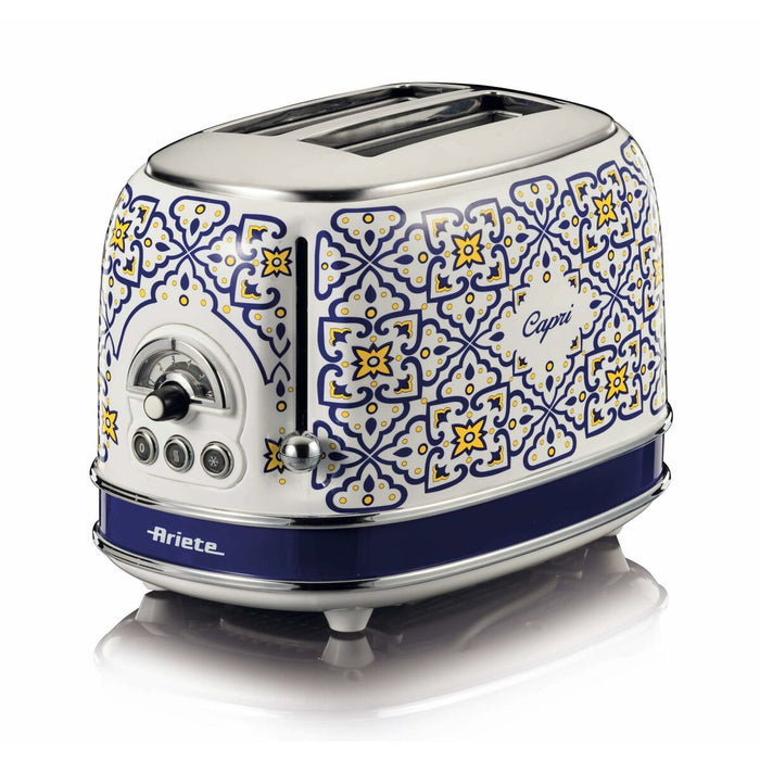 Brødrister Ariete 155 CAPRI 810 W Hvid Vintage