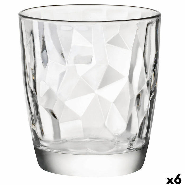 Glas Bormioli Rocco Diamond Gennemsigtig Glas 300 ml (6 enheder)