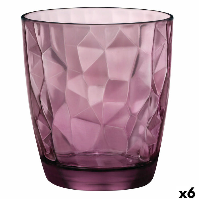 Glas Bormioli Rocco Diamond Lilla Glas 300 ml (6 enheder)