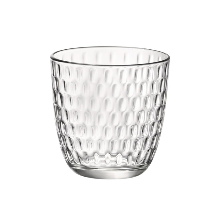 Glassæt Bormioli Rocco Slot Gennemsigtig 6 enheder Med relief Glas 290 ml