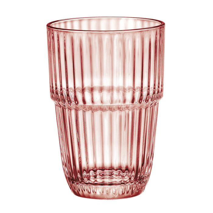Vandglas Bormioli Rocco Barshine Orange Glas 380 ml (6 enheder)