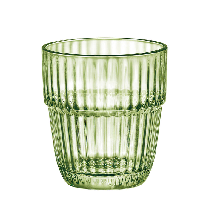 Vandglas Bormioli Rocco Barshine Grøn Glas 300 ml (6 enheder)
