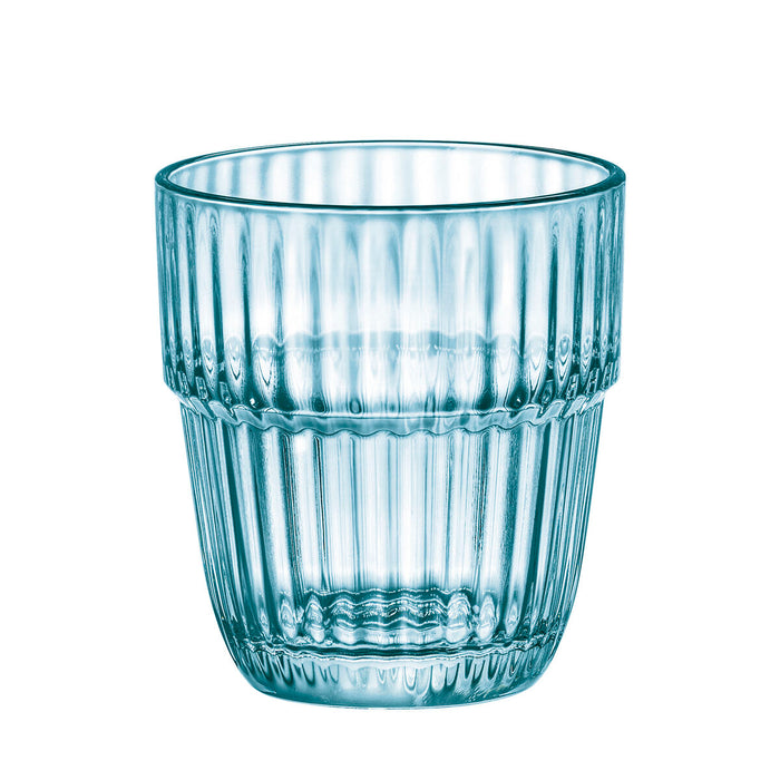 Vandglas Bormioli Rocco Barshine Blå Glas 300 ml (6 enheder)