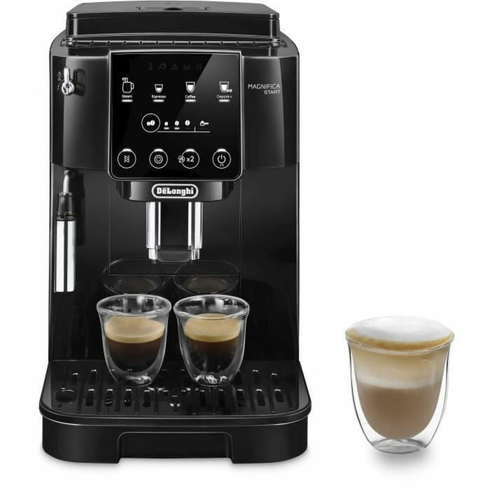 Superautomatisk kaffemaskine DeLonghi ECAM220.21.B Sort