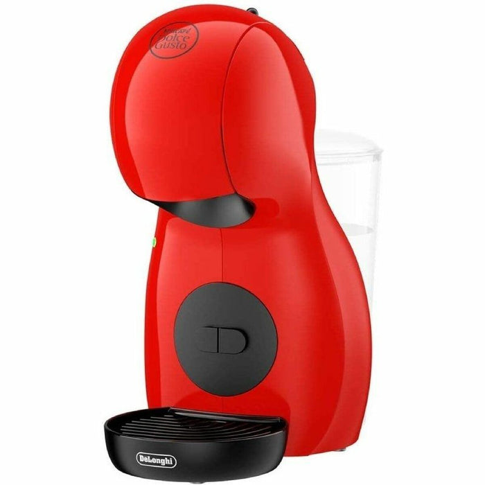 Kapselkaffemaskine DeLonghi Piccolo XS EDG210 Rød 15 bar