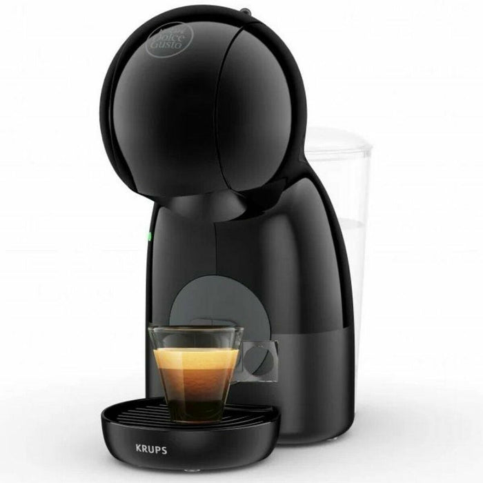 Kapselkaffemaskine DeLonghi Piccolo XS EDG210 Sort 15 bar
