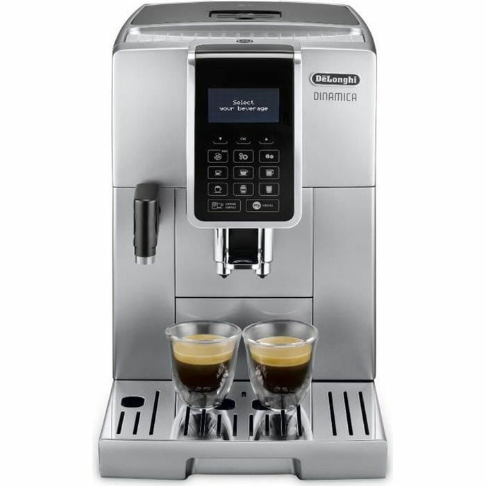 Superautomatisk kaffemaskine DeLonghi ECAM 350.75.S Sølvfarvet 300 g