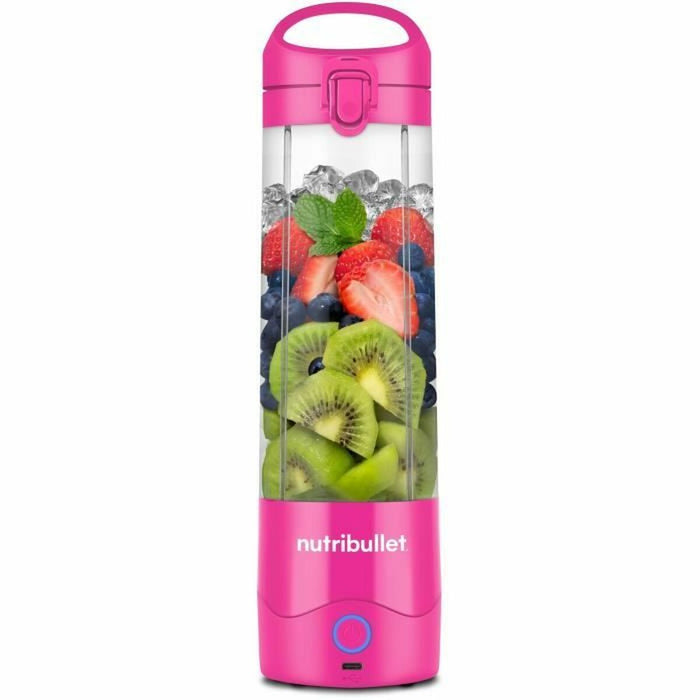 Kop-blender Nutribullet Pink 475 ml