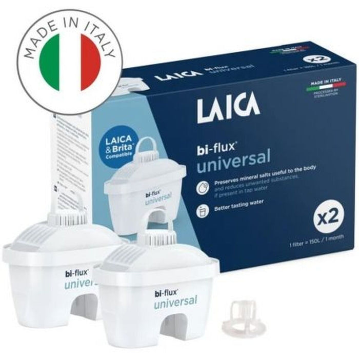 Vandfiltre LAICA SLIM F2 2 Dele