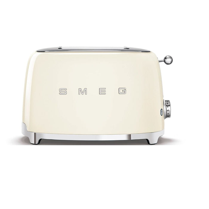Brødrister Smeg TSF01CREU 950 W Flødefarvet