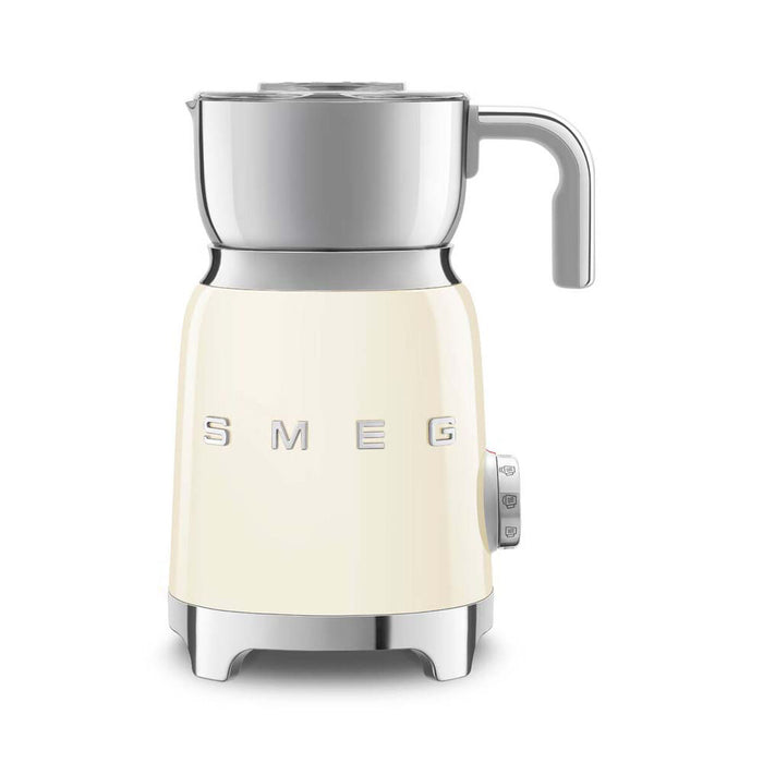Mælkeskummer Smeg MFF11CREU Flødefarvet 500 W