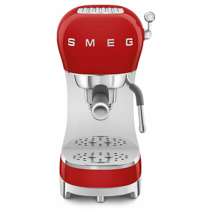 Express kaffemaskine Smeg ECF02RDEU Rød