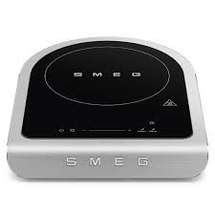 Induktionsplade Smeg PIC01WHMEU 2100 W Bærbar Hvid
