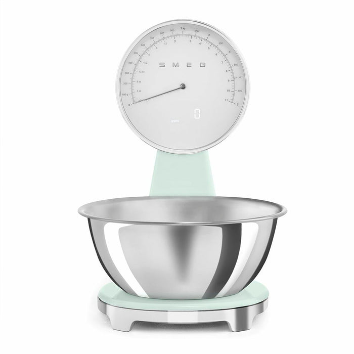 køkkenvægt Smeg KSF01PGWW Grøn 5 kg