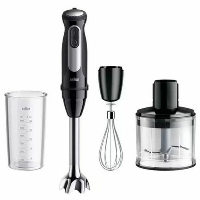 Mini piskeris og skummer Braun MQ55236MBK