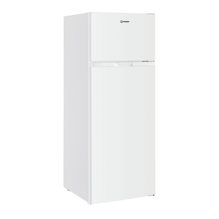 Kombineret køleskab Indesit I55T0412W Hvid 206 L