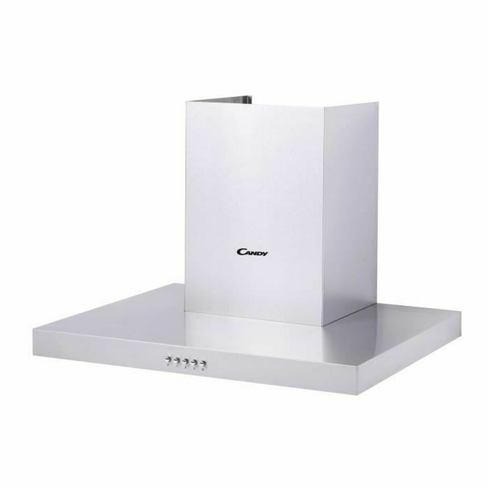Konventions-emhætte Candy CMB655XGG Stål 60 cm