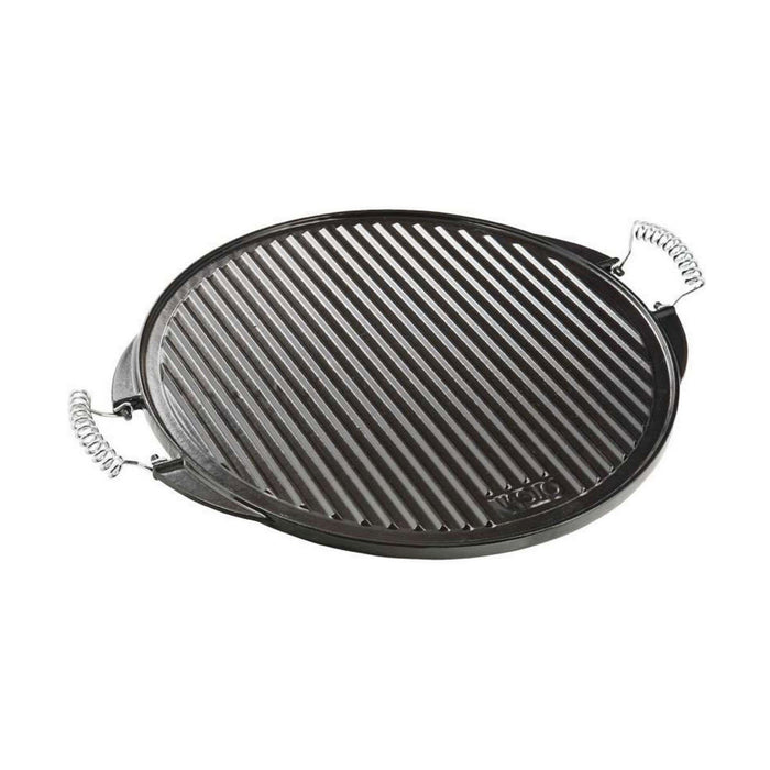 Grillpande Vaello Sort Støbejern (Ø 43 cm)