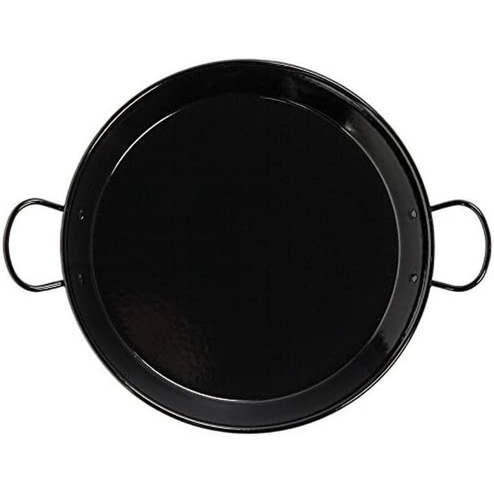 Gryde Vaello Glaseret stål 8 personer (Ø 38 cm)