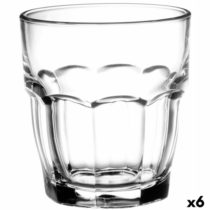 Glas Bormioli Rocco Rock Bar Gennemsigtig Glas 270 ml (6 enheder)