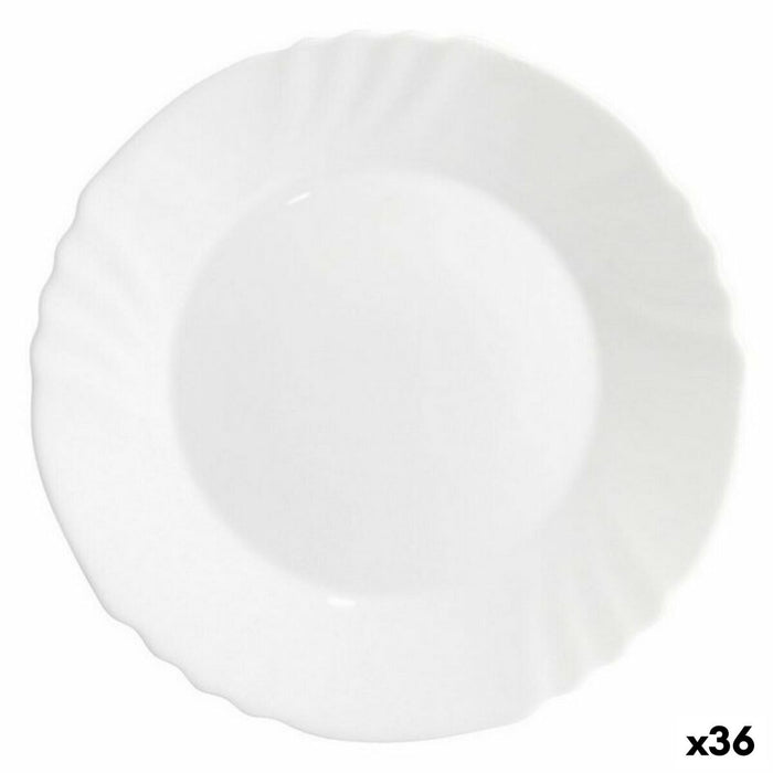 Desserttallerken Bormioli Ebro Ø 20 x 1,8 cm (36 Enheder)