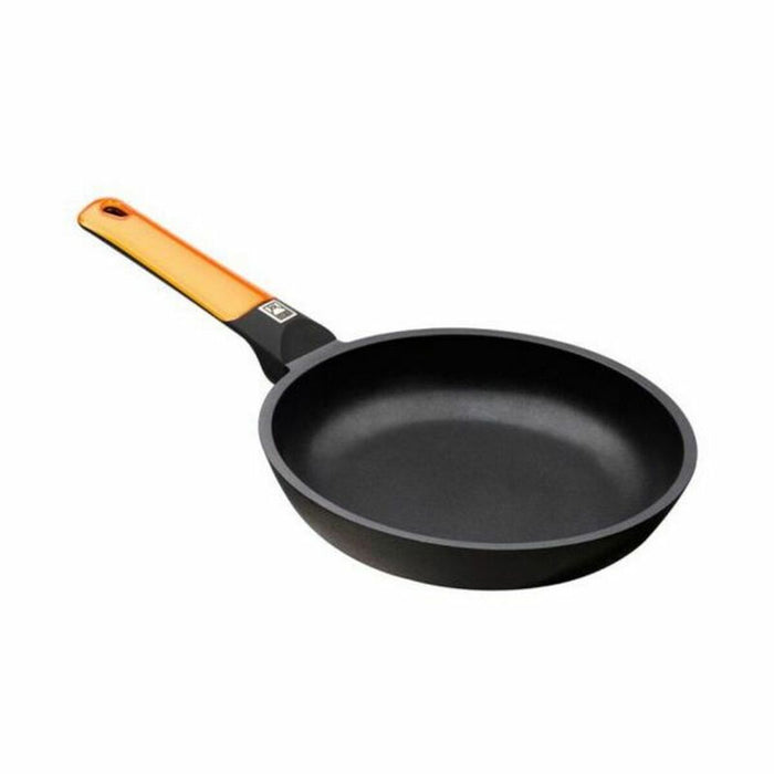 Stegepande BRA Efficient Orange Ø 26 cm TEFLON Sort Orange Smedet aluminium