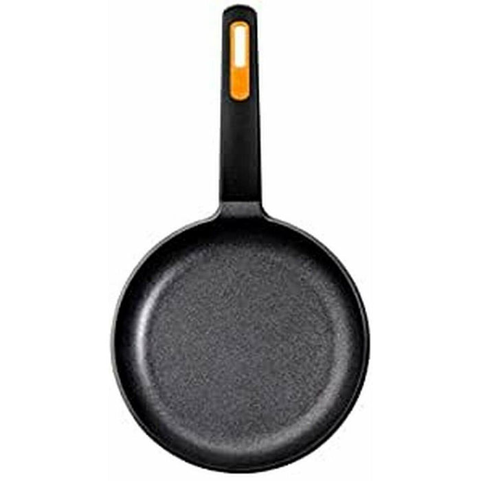 Stegepande BRA EFFICIENT PLUS Ø 18 cm Sort Aluminium