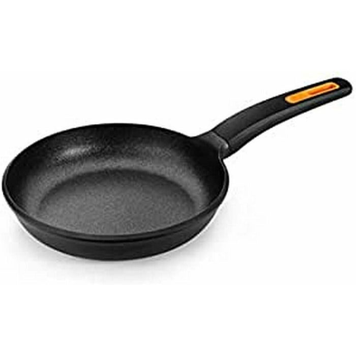 Stegepande BRA EFFICIENT PLUS Sort Aluminium Ø 24 cm