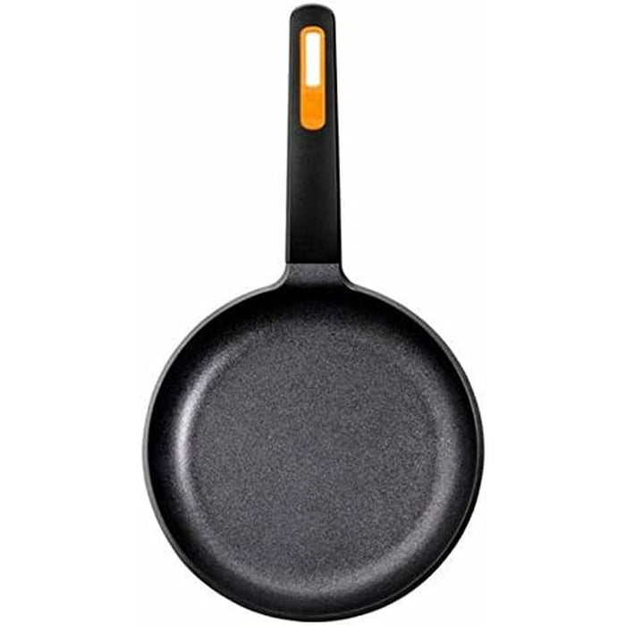 Stegepande BRA EFFICIENT PLUS Ø 26 cm Sort Aluminium