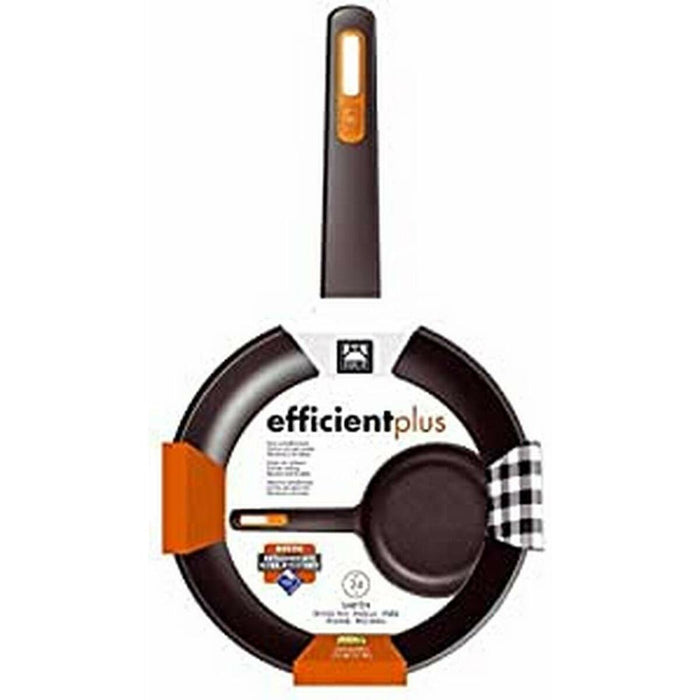 Stegepande BRA EFFICIENT PLUS Sort Aluminium Ø 28 cm