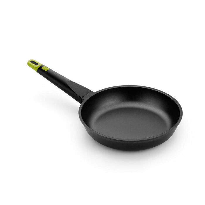 Stegepande BRA FOODIE     24CM Sort Metal Aluminium Ø 24 cm Ø 20 cm