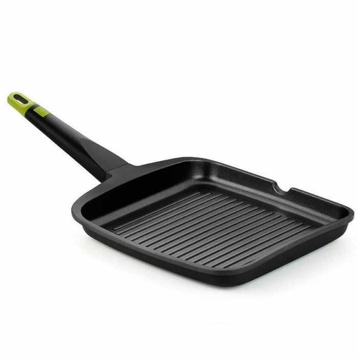 Pande Stegning BRA FOODIE 28X28 Rustfrit stål Aluminium Ø 28 cm