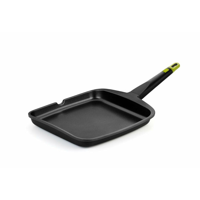 Stegepande BRA FOODIE 28X28 Sort Aluminium Ø 28 cm