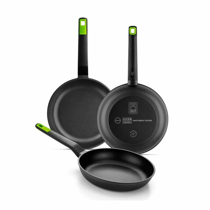 Sæt stegepander BRA GASTRO A841201