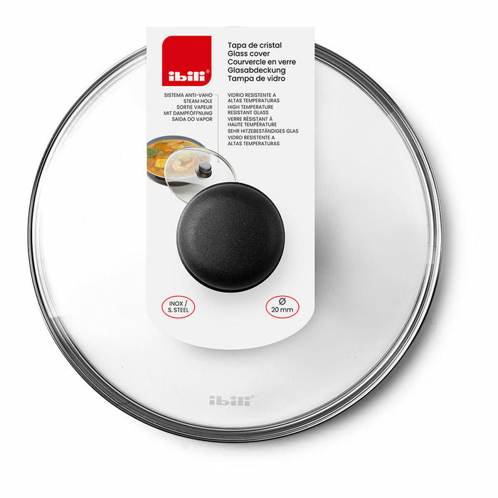 Stegepande låg Ibili Krystal Ø 18 cm