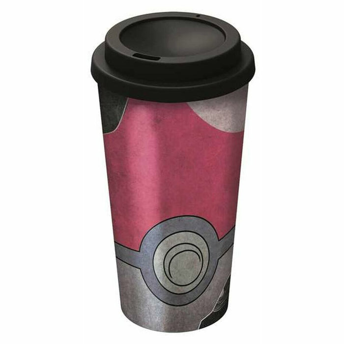 Glas med låg 	Pokémon (520 ml)