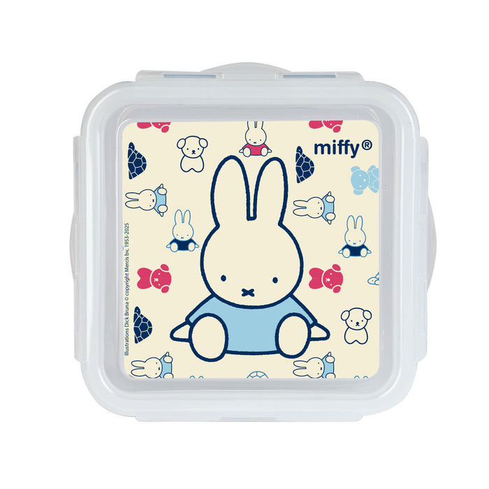 Madkasse Miffy Buddy Beige Polyester 13 x 7.5 x 13 cm