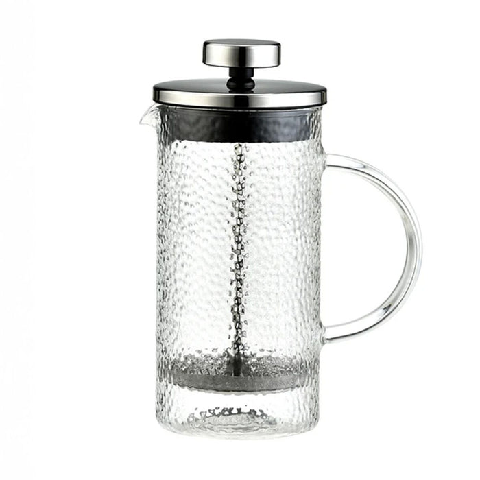 Tekande Oroley Gennemsigtig Rustfrit stål Borosilikatglas 350 ml