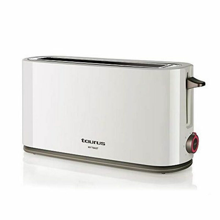 Brødrister Taurus MYTOAST 1R 1000W Sølvfarvet 1000W