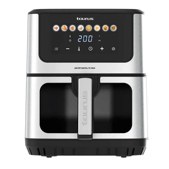 Varmluftsfrituregryde Taurus 973999000 Sort