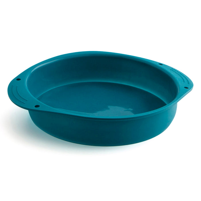 Aftagelig form Quid Silik One Blå Plastik (29 x 24 cm) (Pack 6x)