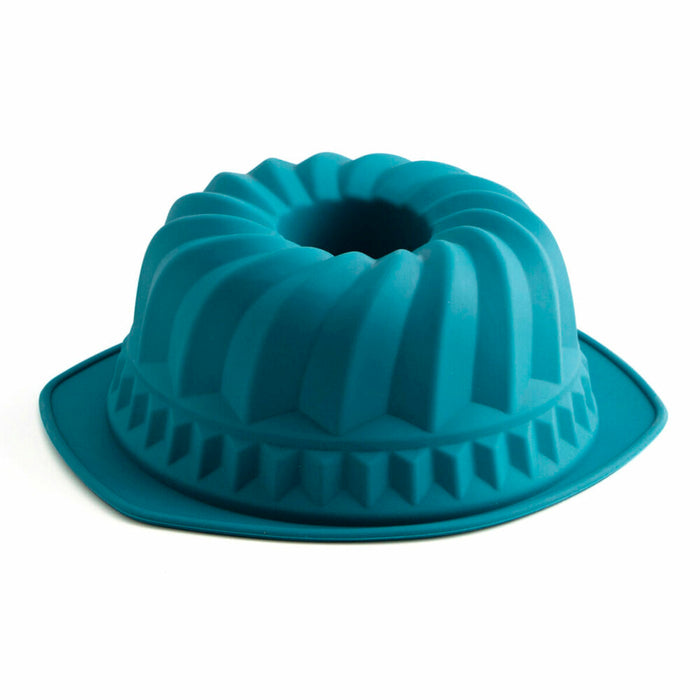 Aftagelig form Quid Silik One Blå Plastik 24,3 x 28,4 cm (6 enheder) (Pack 6x)