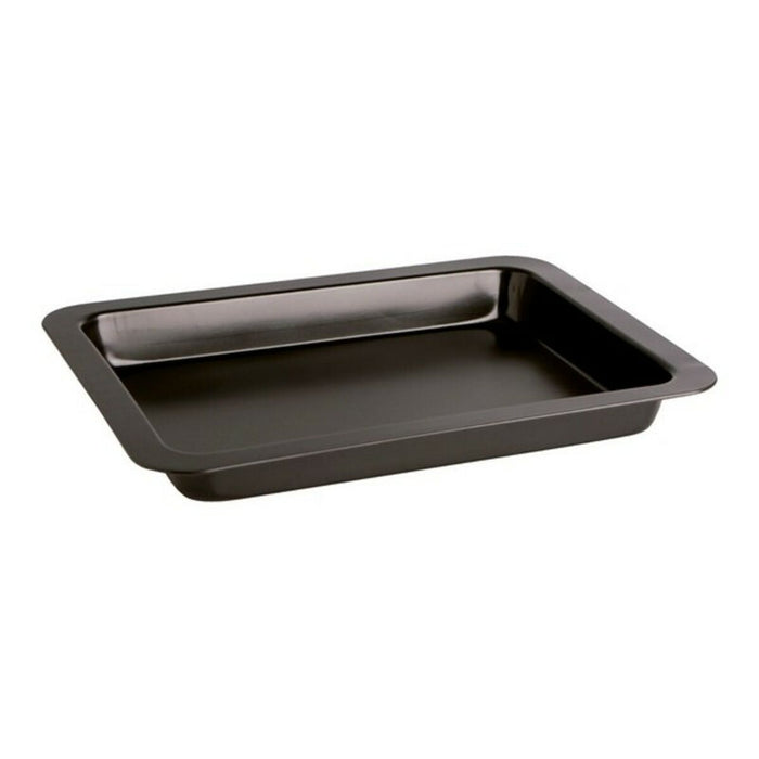 Non-stick Bageplade Quid Sweet Grey Galvaniseret stål (43 x 29 x 2 cm)