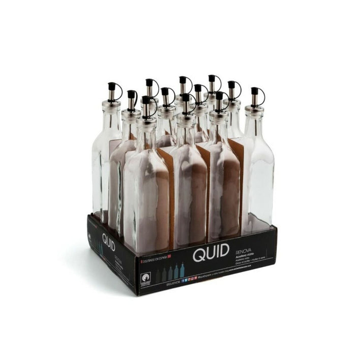 Flakon Quid Renova Gennemsigtig Glas 250 ml (12 enheder) (Pack 12x)