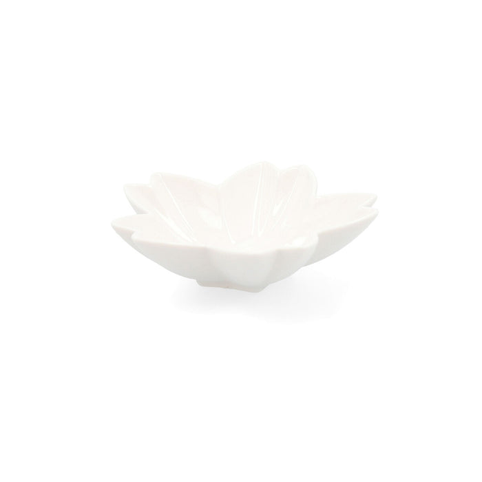 Snack bakke Quid Select Blomst Keramik Hvid (6 enheder) (Pack 6x)