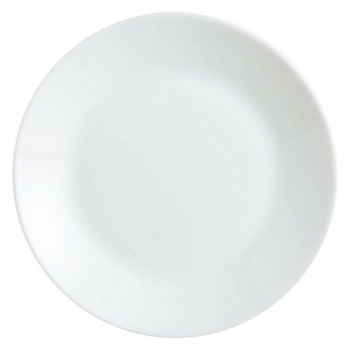 plade Arcopal Zelie Arcopal W Hvid Glas (18 cm) (12 pcs)